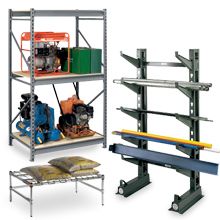 Racks & Shelving