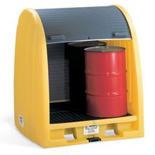 Outdoor Drum Storage