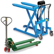 Pallet Jacks & Positioners
